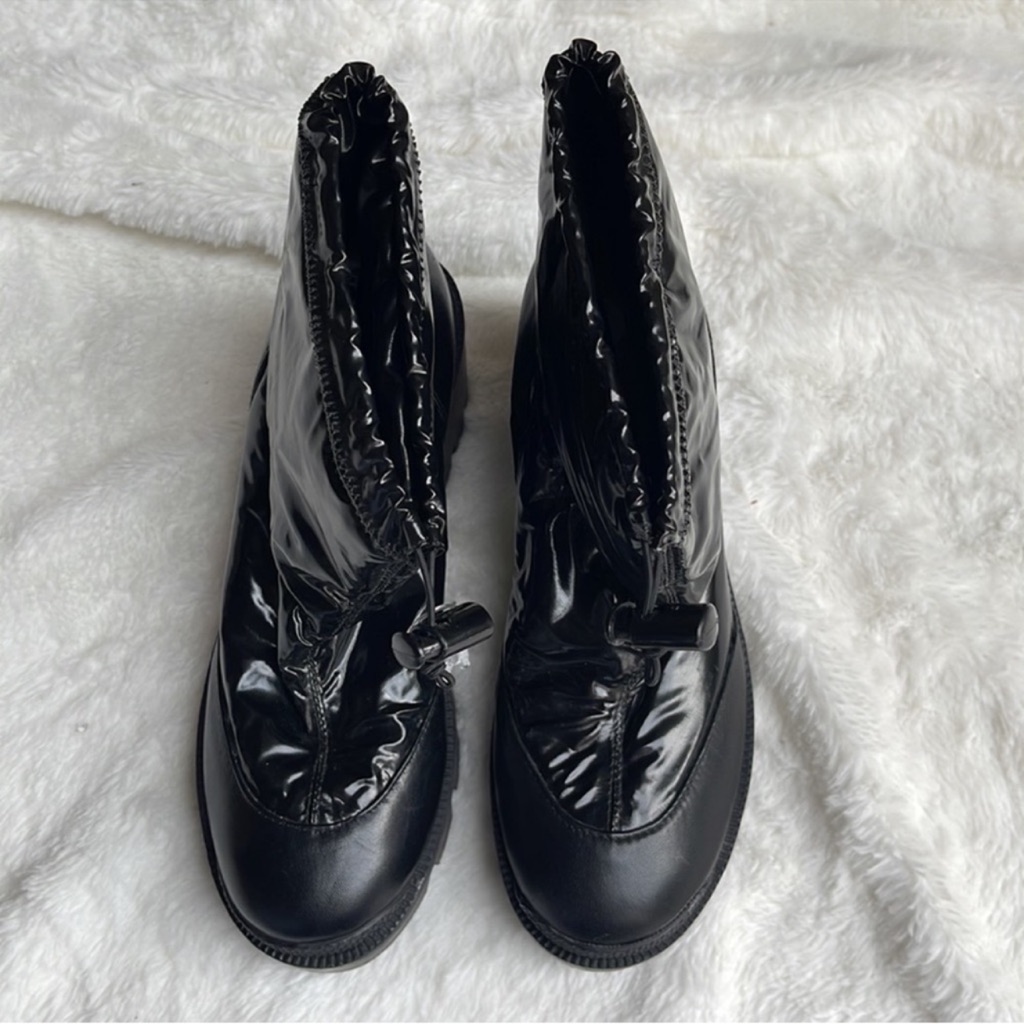 Schutz Joseane Nylon Chunky Boots